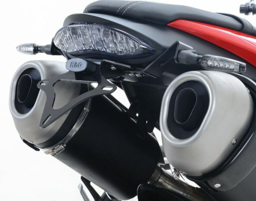 Стойка за номер R&amp;G RACING Licence Plate Holder Triumph Speed Triple 1050 S 16-20